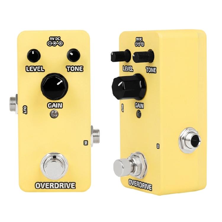 Mini Guitar Effector Electric Guitar Pedal Distortion Overdrive B-box/Blue Delay