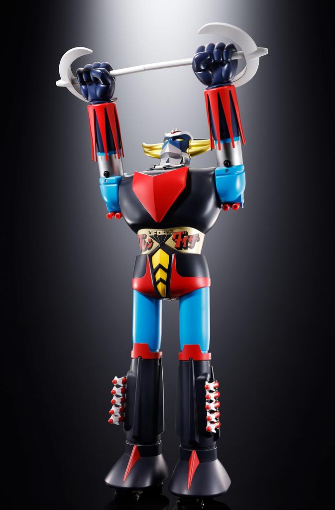 Tamashii Nations Jumbo Machine Man King of the Universe UFO Robot Grendizer Painted Movable Figure Approx. 600mm