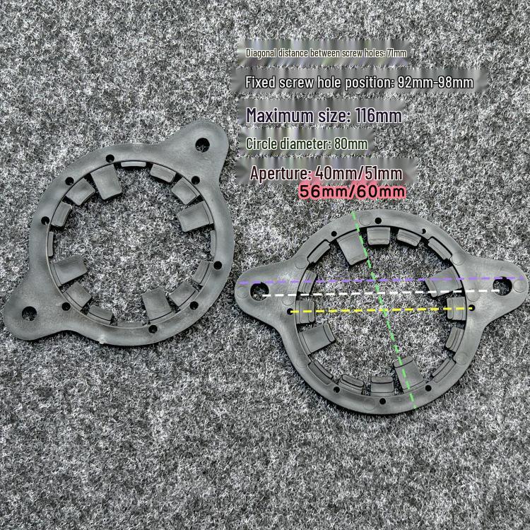 Car Dashboard Speaker Bracket Base for Audio Modification