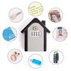 High Security Password Lock Storage Box Key Storage Box Key Safe Box Combination Lock Wall-mounted Key Box