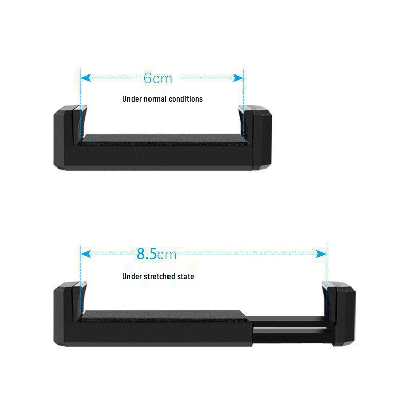 

Universal Live Streaming Phone Stand with Dual Camera Mount