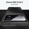 Für Xiaomi Mix Fold 4 5G Hülle Ständer Scharnierdesign PC Handyhülle mit gehärteter Glasfolie