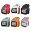 Electronic Finger Counter, Rechargeable 6 Digit LCD Electronic Digital Display Finger Hand Tally Counter Counting