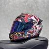 3C Certified Bluetooth All-Season Windproof Full Face Motorcycle/Scooter Helmet for Couples