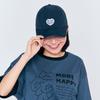 Beuleonchibeuladeo Brunch Brother Ball Cap More Happy Navy