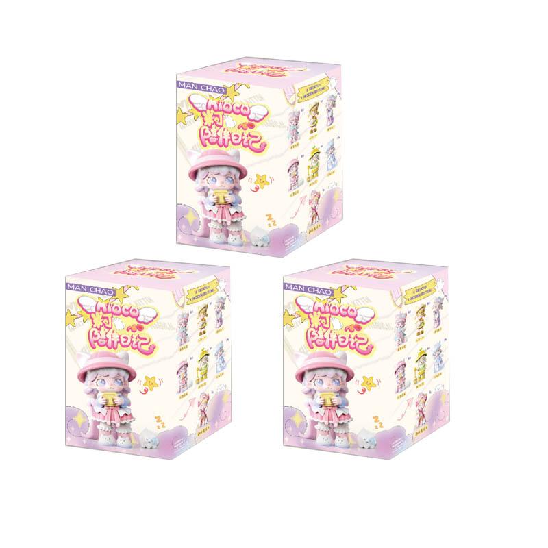 Genuine Mioco Companion Diary Series Blind Box Trendy Toy Cute Exquisite Doll Desktop Ornament Mystery Box Girl Birthday Gifts