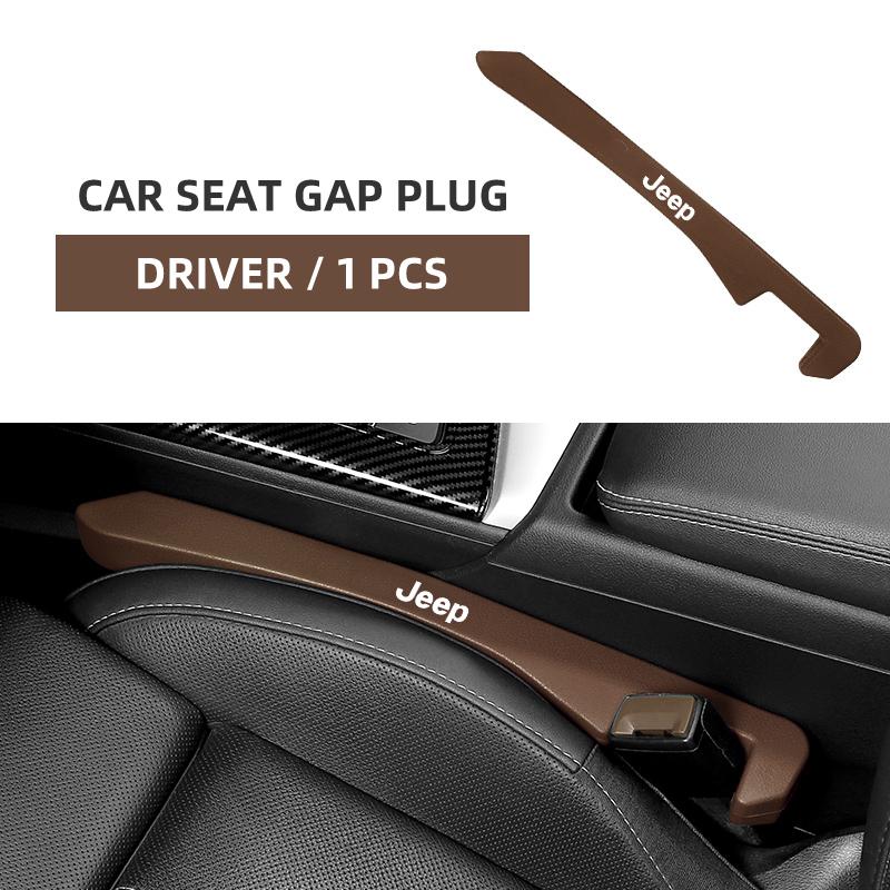 Car Styling Car Seat Gap Foam Filler Center Console Seam Plug For Jeep Wrangler Grand Cherokee Compass Renegade Cherokee Gladiator