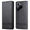 AZNS For Huawei Pura 70 Pro/Pura 70 Pro+ Case PU Leather Folio Wallet Magnetic Auto-absorbed Phone Cover