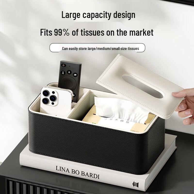 Yuzhuxun Multi-functional Tissue Box