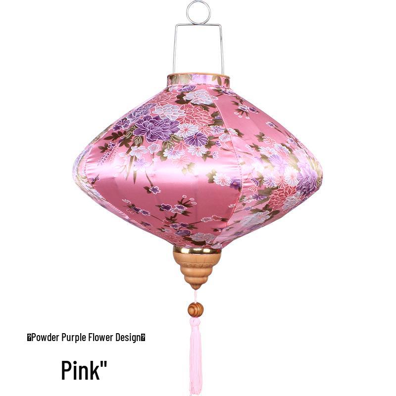 

Антикварный узор Водонепроницаемый китайский фонарик для украшения открытого балкона 12-inch