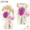 JZOON Hair for and Suitable for and Ornament, Purple, S2413, Coming-of-Age Ceremonies, Graduations, Weddings, Kimono, Yukata, Furisode.