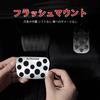 Yamlten Alphard Pedal Cover 2022 Compatible with Alphard 20 Series and 30 Series Accelerator Easy No Tools Required (January - Present) Pedal,