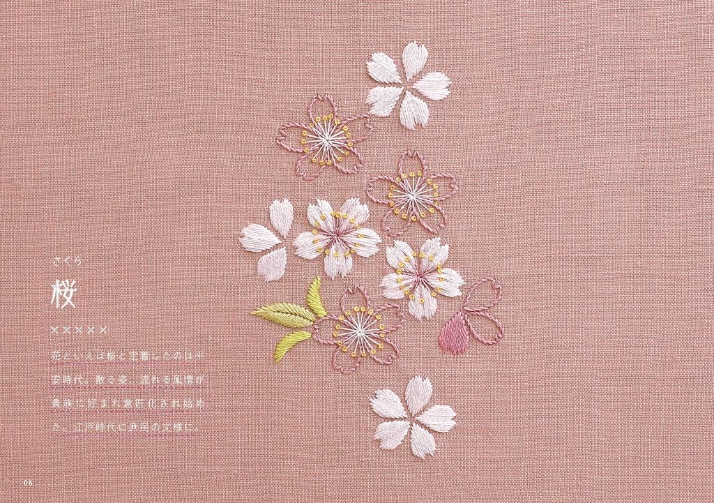 Japanese Pattern Embroidery MINI (ONDORI-BOOKS) (EMBROIDERY BOOK)