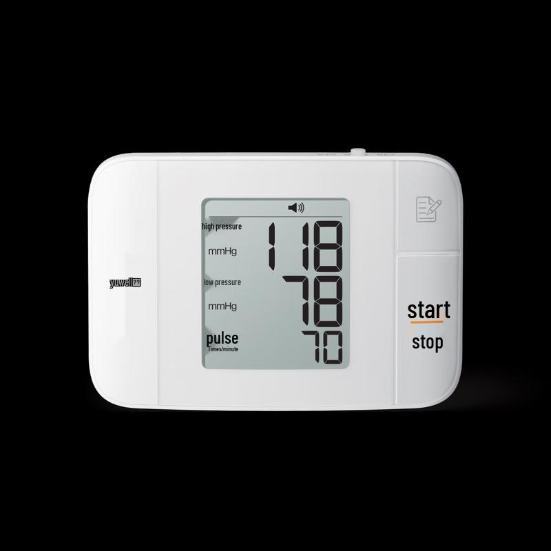 Yuwell Wrist Electronic Blood Pressure Monitor