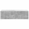 Wall Mounted Side Table Concrete Grey 59 x 34.5 x 17 cm