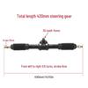 DIY Go-Kart & ATV Steering Gear: Iron & Aluminum Accessories