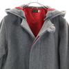 Paul Smith wool blend coat 120 gray for children Kid's Used
