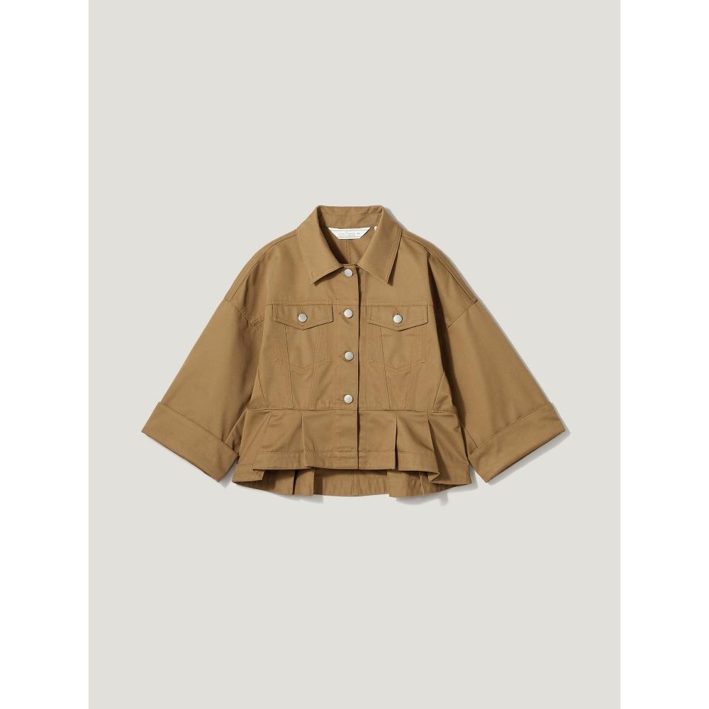 GU by Uniqlo Peplum Blouson By Rokh