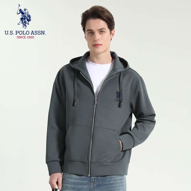 U.S. POLO ASSN. Men's Casual Hooded Sweatshirt