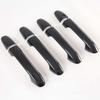 For Mercedes Benz Vito W447 Metris Valente V-Class 2014- Carbon Fiber Car Door Handle Cover Styling Stickers
