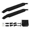 Soft Roof Rack Pads 31.5" Universal Car Roof Rack Pad 176LBS Loading