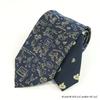 Curious George Tie UND49161 Dark Navy Party Tie Character Gift
