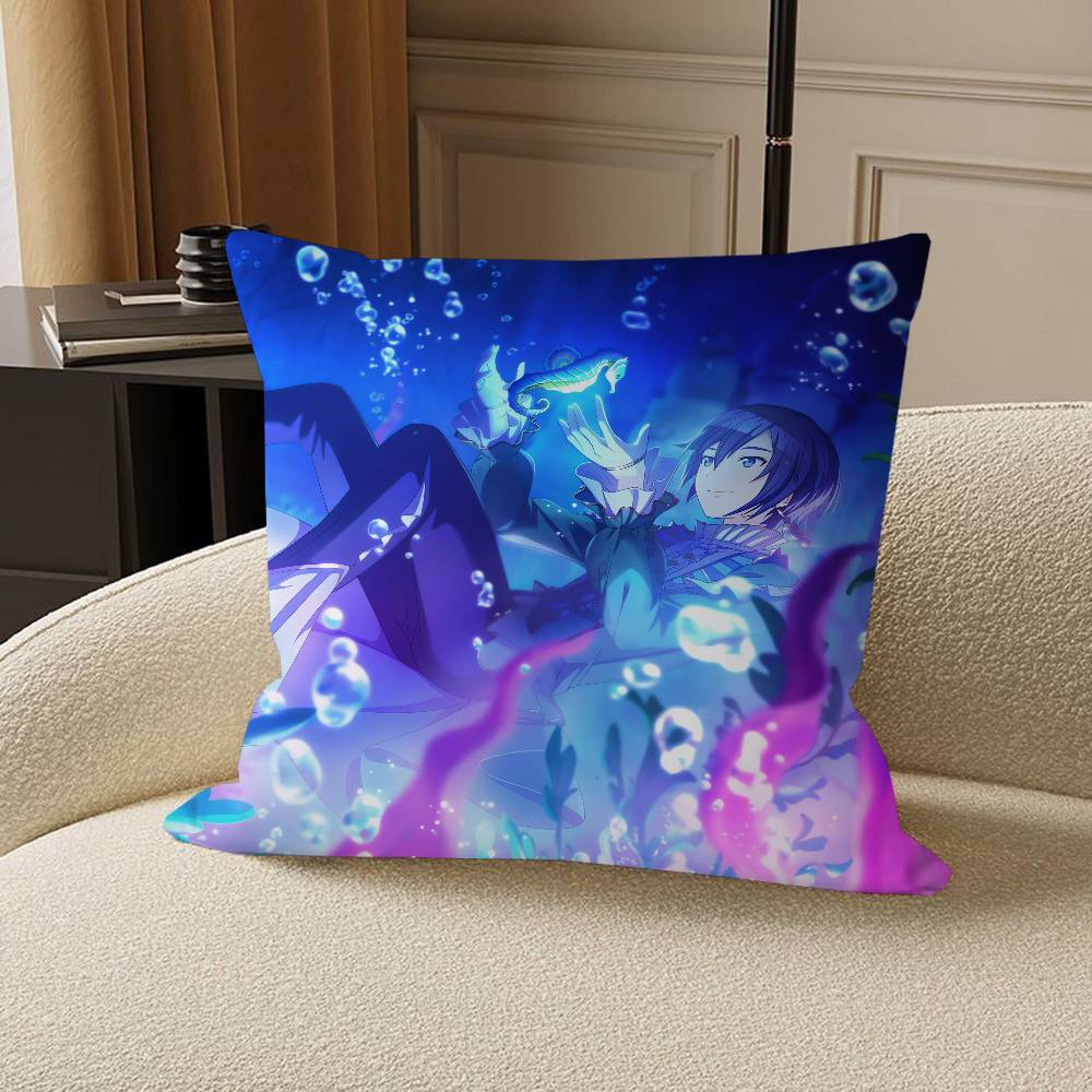 K-KAITO Cushion Cover Pillowcase Upholstery Sofa Throw Pillow Home Decor Pillowcas
