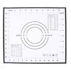 Non-Stick Silicone Baking Dough Pad Sheet Rolling Pastry Liner Mat Bakeware