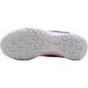 Nike Jr. Tiempo Maestro Academy TF Low Grade School 'White Racer Blue' (Unisex) White / Racer Blue / Pink Blast / Black Kids' Soccer Shoes