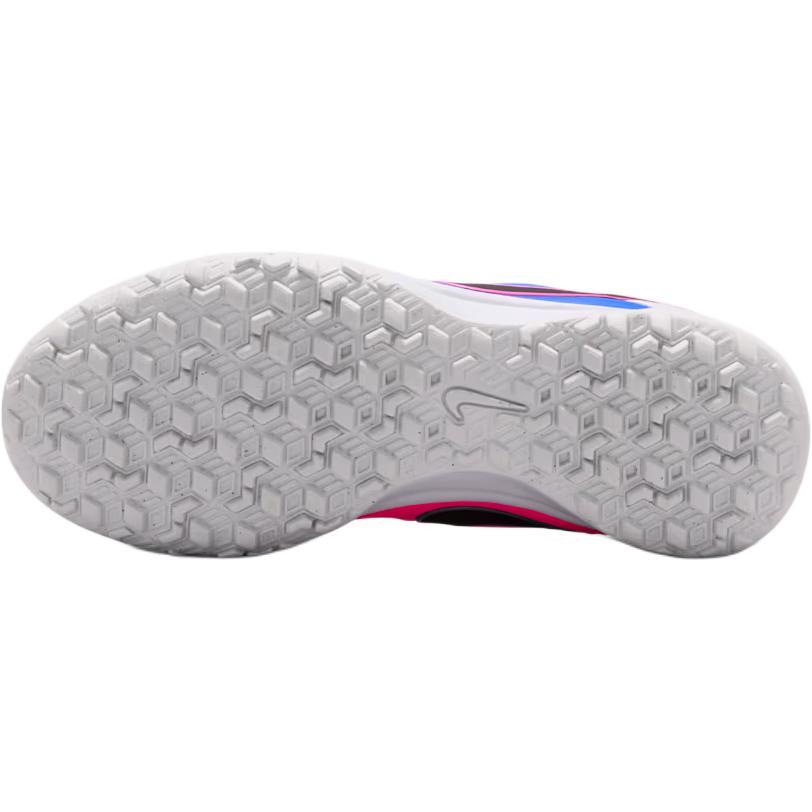 Nike Jr. Tiempo Maestro Academy TF Low Grade School 'White Racer Blue' (Unisex) White / Racer Blue / Pink Blast / Black Kids' Soccer Shoes