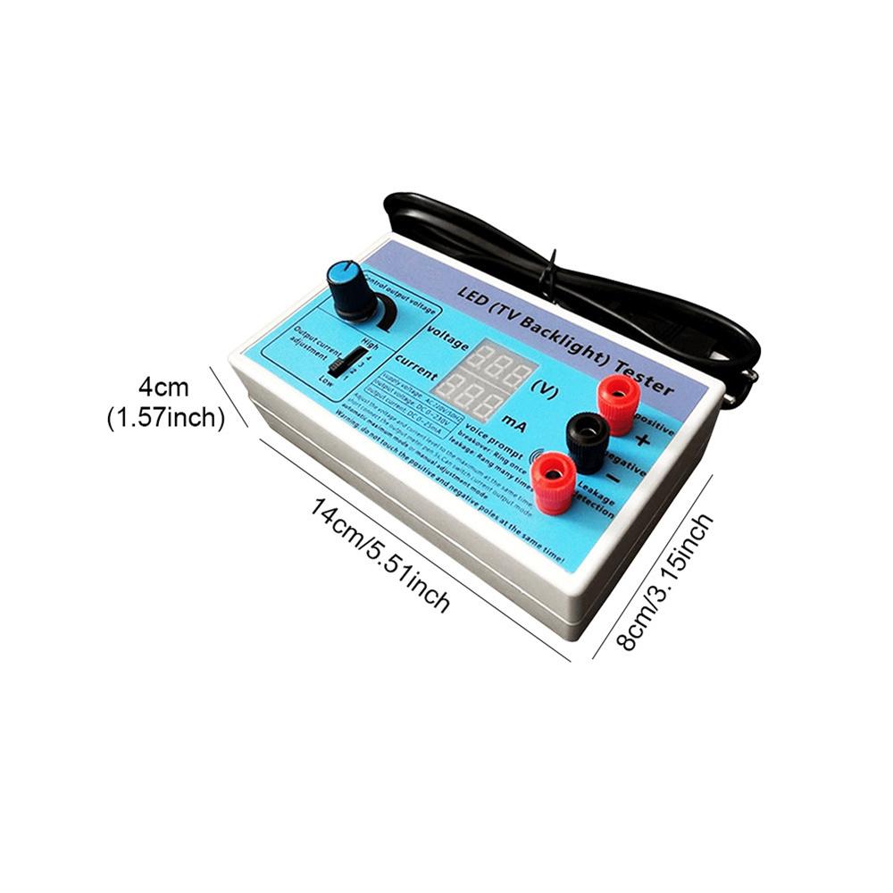 Screen Led Backlighting LED Tester LCD TV LED backlighti Tester Lamp beads Light board LED light Tester with EU plug