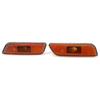 2025 Automotive Front Bumper Lamp Marker Lamp Turn Signal Indicator Housing For S80 1999-2006 9188263 91