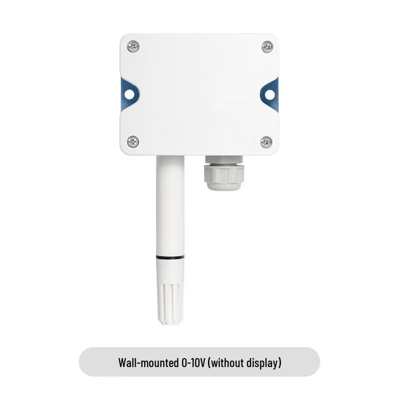 Wall-Mounted Temperature and Humidity Sensor