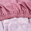 Sectional Sofa Covers for Living Room Stretch Pets Corner L Shape Seat Covers Pink 1 2 3 4 Seater Couch Cover Couch Slipcover