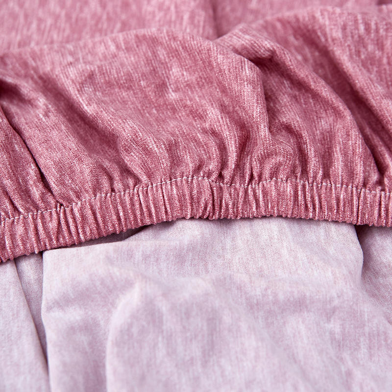 Sectional Sofa Covers for Living Room Stretch Pets Corner L Shape Seat Covers Pink 1 2 3 4 Seater Couch Cover Couch Slipcover