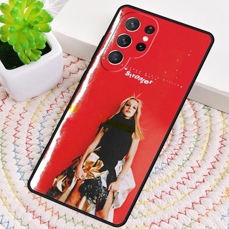 Britney Spears Phone Case for Samsung Galaxy note 10 pro S26 Ultra S23 S24 FE S25 S21 S22 PLUS shockproof Cove