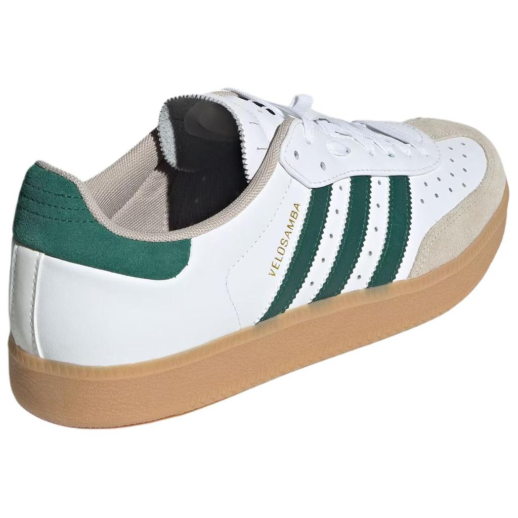 Adidas Velosamba Cloud White Green Unisex Sneakers Collegiate-Green Wonder-Beige JQ2324