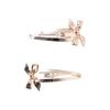 [Wego] 2P Motif Patching Pin Hairpin Pin Gift Accessory Present Accessory Women's