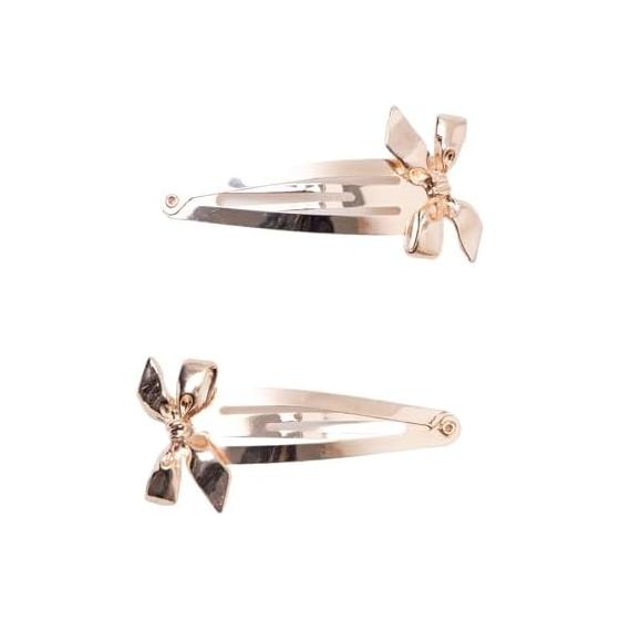 [Wego] 2P Motif Patching Pin Hairpin Pin Gift Accessory Present Accessory Women s