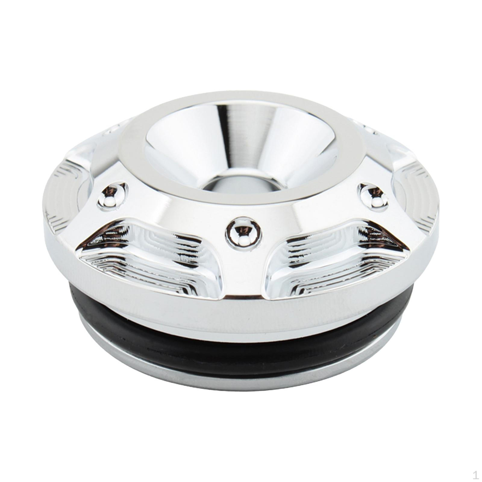 

Заглушка отверстия в раме мотоцикла, декоративная крышка, простая установка, замена, 42 мм для plating