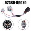 Lamp Socket Wire Rear Tail Light Socket ABS Material Easy Installation OEM Number 92480-D9020 For Kia Sportage
