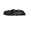 Jaguar XJ (X351) 2016 Right Fog Light Bumper Grille - Bright Black