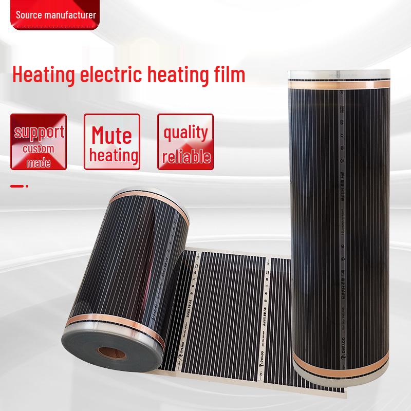 Korean Graphene Carbon Heating Film - High-Temp Electric Floor & Foot Warmer