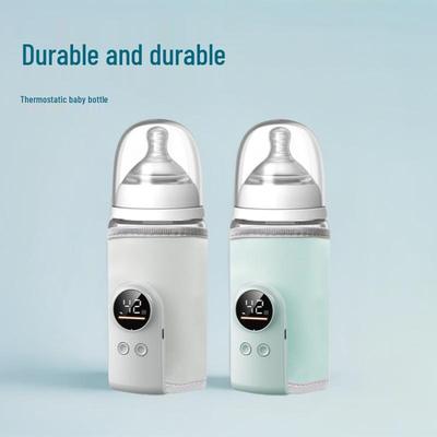 USB Portable Baby Bottle Warmer - Precise Temperature Control for Newborn Milk