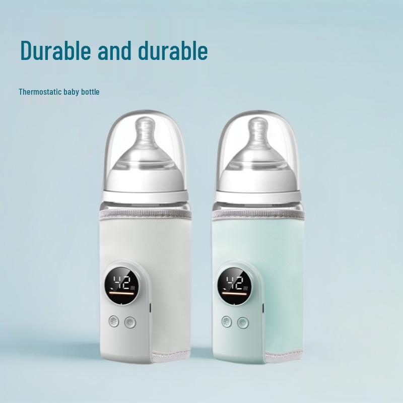USB Portable Baby Bottle Warmer - Precise Temperature Control for Newborn Milk