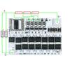 3s/4s/5s Bms 12v 16,8v 21v 3,7v 100a Li-ion Lmo Ternární lithiová baterie Ochrana Obvodová deska Li-polymer Balanční nabíjení