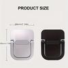 Foldable Ergonomic Laptop Stand – Invisible Portable Holder for 10-18" Notebooks, Tablets & Keyboards, ABS Material