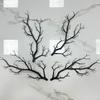 Halloween Simulation Dead Branches Halloween Black Fake Branches Eyeball Holiday Atmosphere Interior Decoration