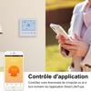 Ketotek 16A/3A WIFI Smart Room Thermostat Electric Floor Heating Temperature Controller Voice Touch