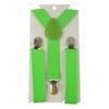 Soild Color Children Belt Baby Boys Girls Suspenders Clip-on Y-Back Braces Elastic Kids Adjustable suspenders suspenders